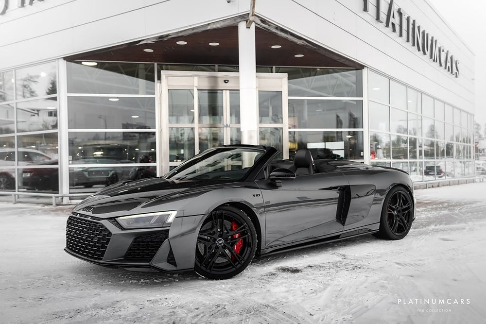 Audi R8 Spyder V10 Performance Q 620hk / B&O / Kolfiber