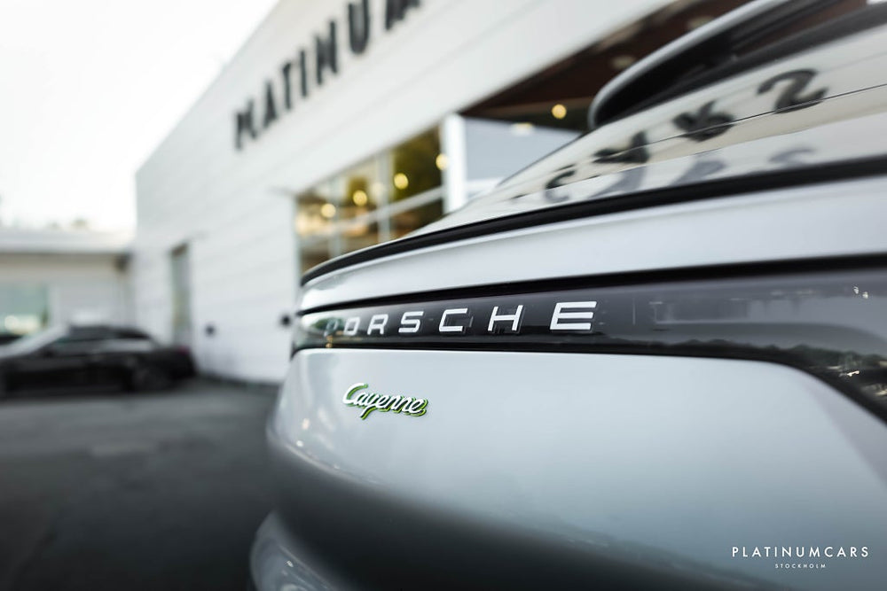 Porsche Cayenne E-Hybrid Coupé / Sv.Såld / HUD / Massage / Night Vision