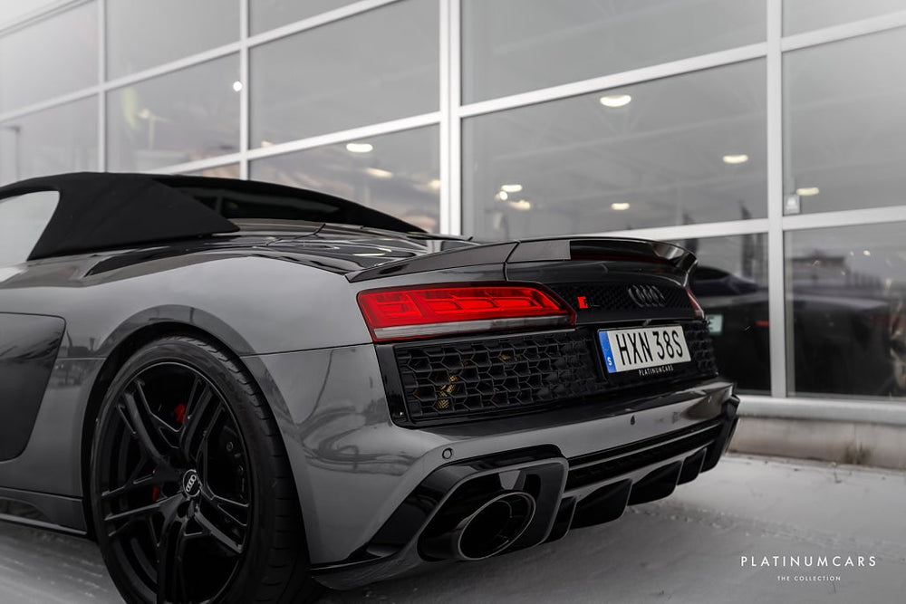 Audi R8 Spyder V10 Performance Q 620hk / B&O / Kolfiber