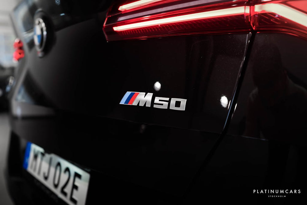 BMW X3 M M50 xDrive M Sport Pro 398hk / Iconic / HUD / H&K