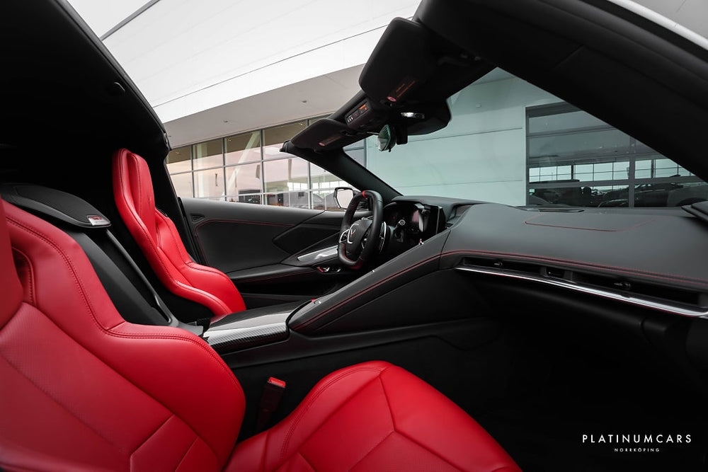 Chevrolet Corvette Stingray DCT 497hk / VOSSEN / AWE / BOSE / TARGA