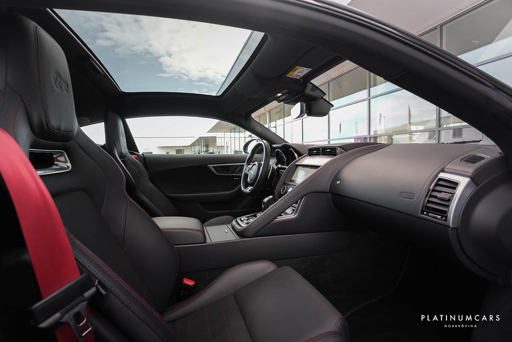 Jaguar F-Type R Quickshift Performance V8 550hk