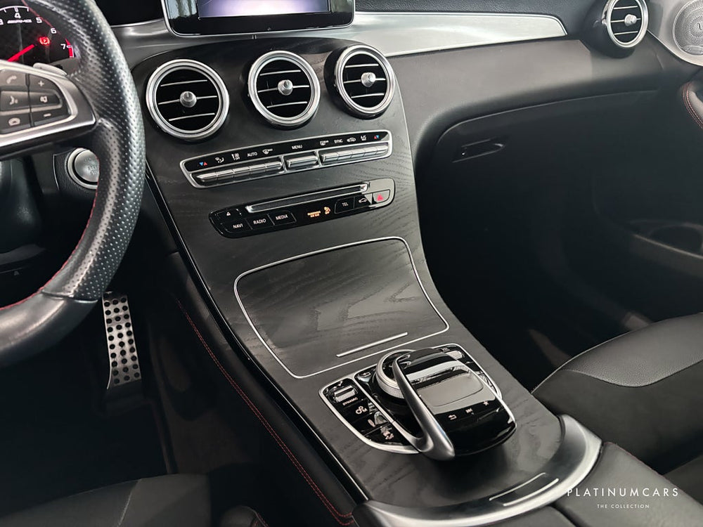 Mercedes-Benz GLC 43 AMG Coupé 4M 367hk / Performance / Burm