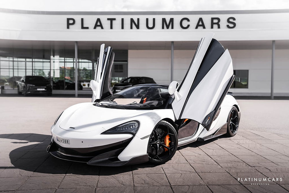 McLaren 600LT Spider V8 720hk / SENNA / SE SPEC / Ferrita