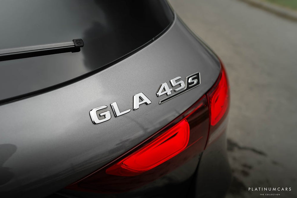 Mercedes-Benz GLA 45 S AMG 4Matic+ 422hk / Night / Burmester