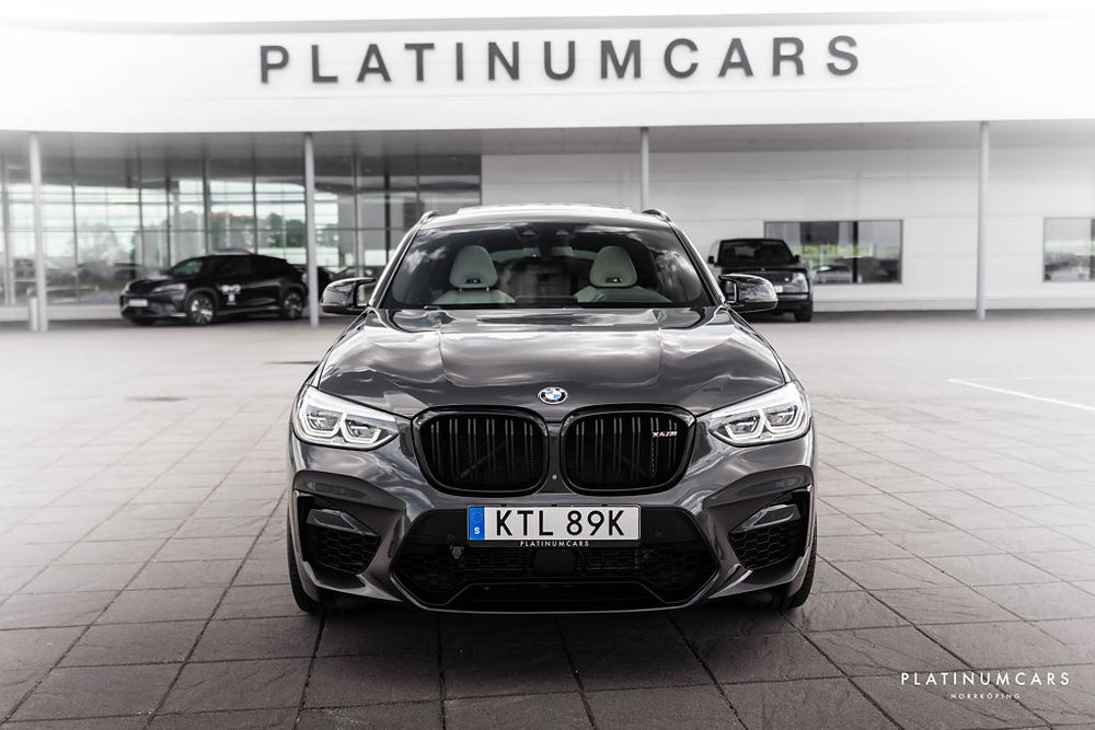 BMW X4 M Competition  510hk / Sv.såld / Kolfiber / H&K / HUD