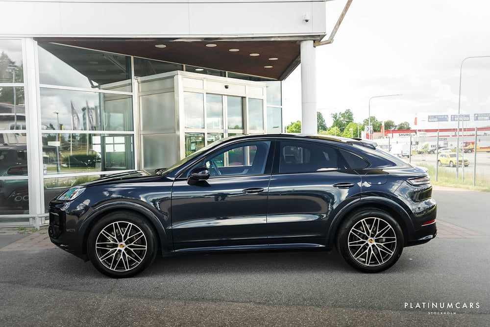 Porsche Cayenne E-Hybrid Coupé 470hk / Sv.Såld / SportDesign / SE SPEC!