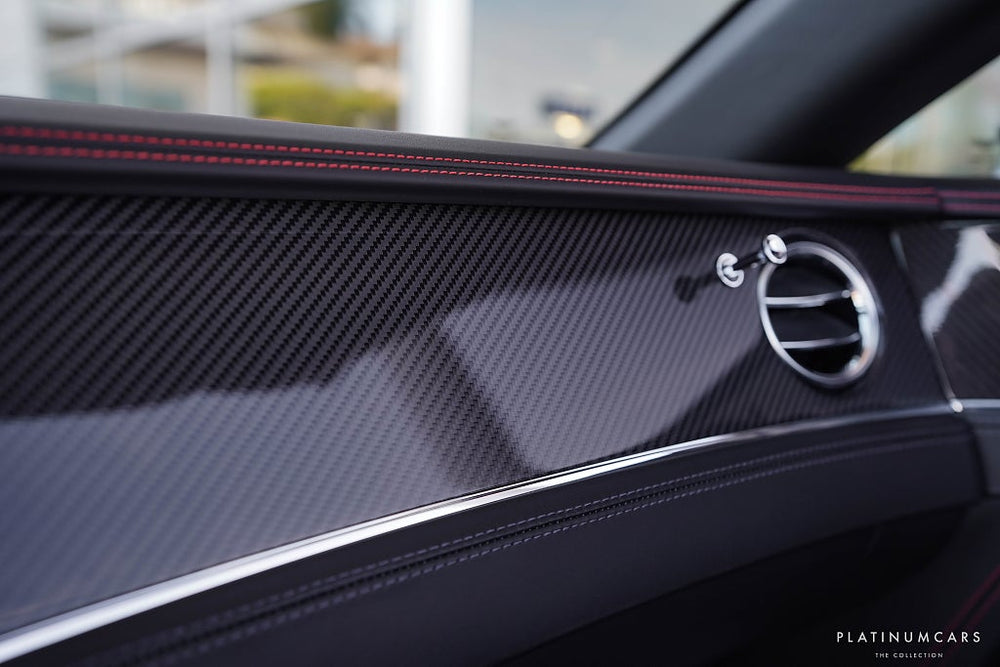 Bentley Continental GTC 4.0 V8 549hk / Kolfiber / Sv.Såld / Massage