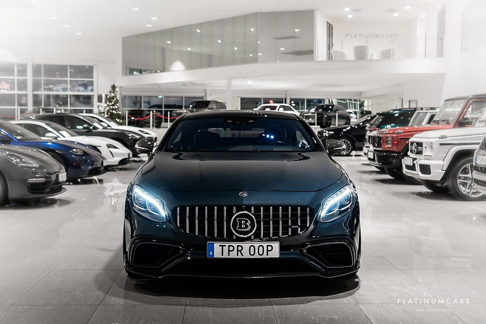 Mercedes-Benz S 63 BRABUS 700 / Kolfiber
