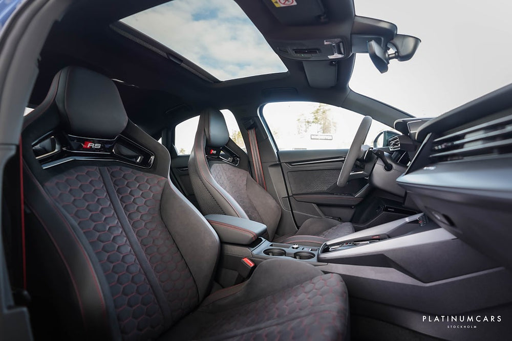 Audi RS3 Sedan Q 400hk 2025 / 14MIL / LEASEBAR / Skalstolar