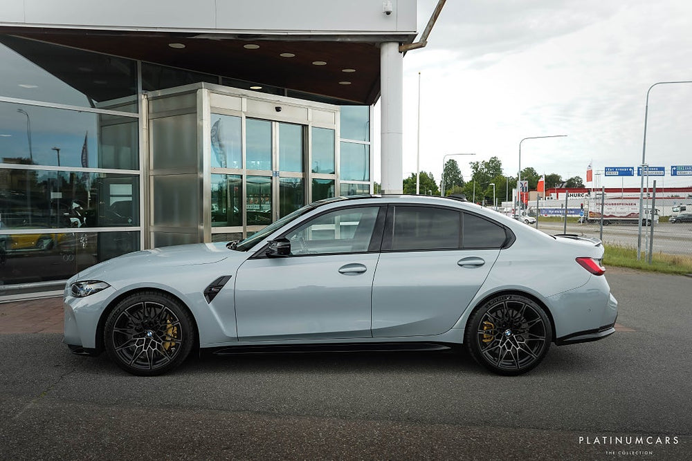 BMW M3 Competition 510hk / Sv.Såld / Kolfiber / Skalstolar