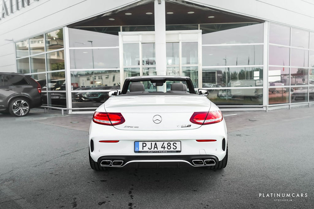 Mercedes-Benz C 63 S AMG Cabriolet / Sportavgas / Burmester