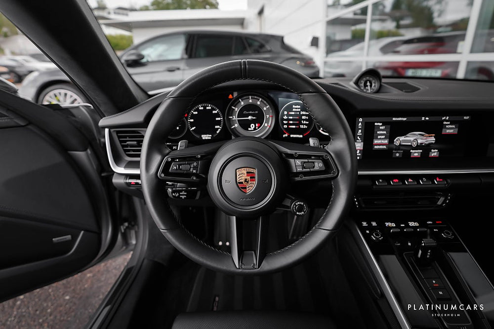 Porsche 911 992 Turbo S PDK / Sv.såld / Kolfiber / Lyft / Kolfiber