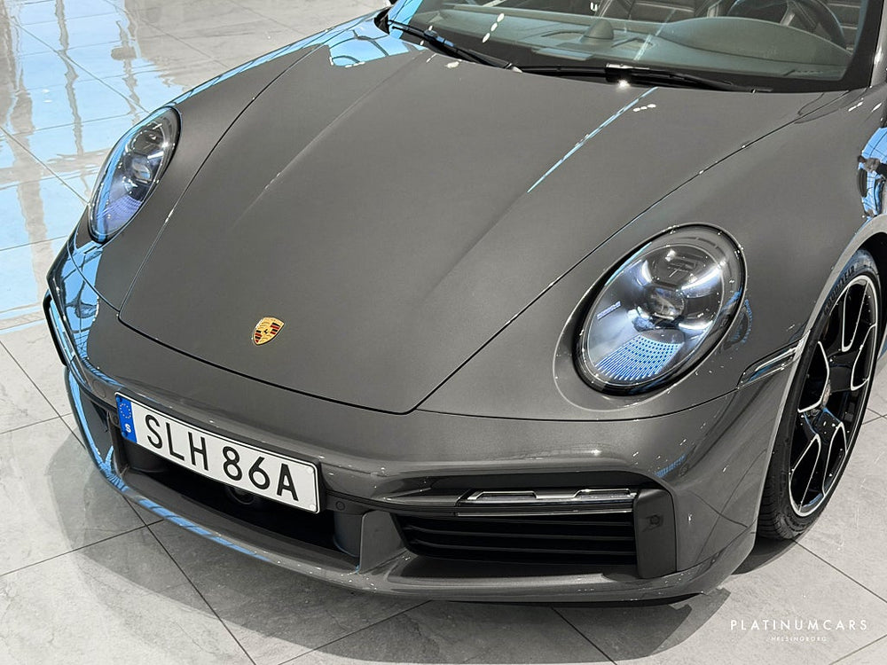 Porsche 911 Turbo S Cab PDK 650hk / Sv.såld / Burmester / Lift