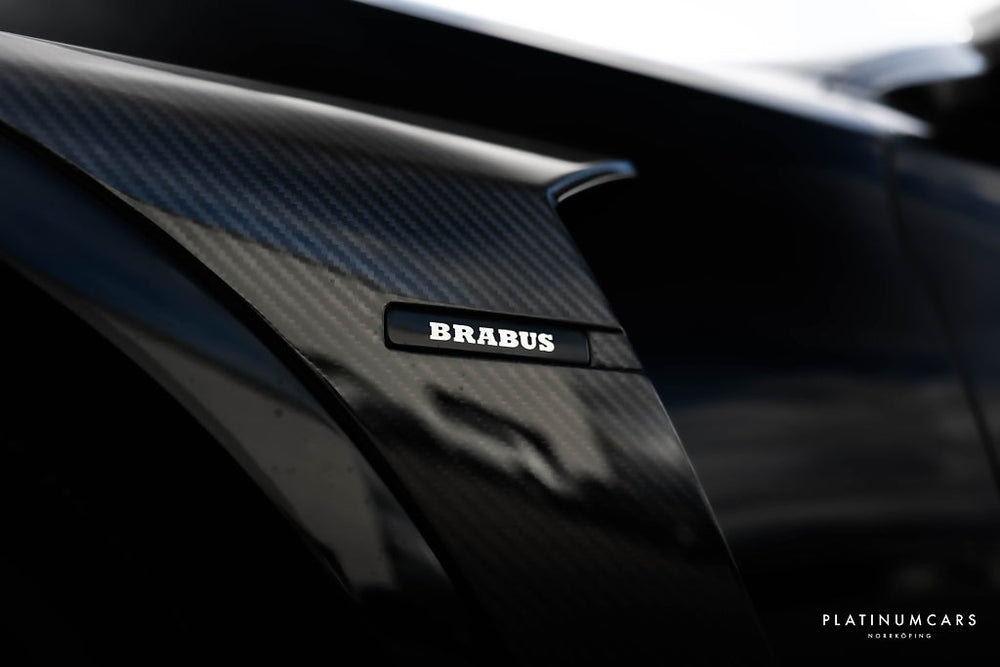 Mercedes-Benz S63 L 4M / BRABUS S650 S 700HK / Sv.Såld