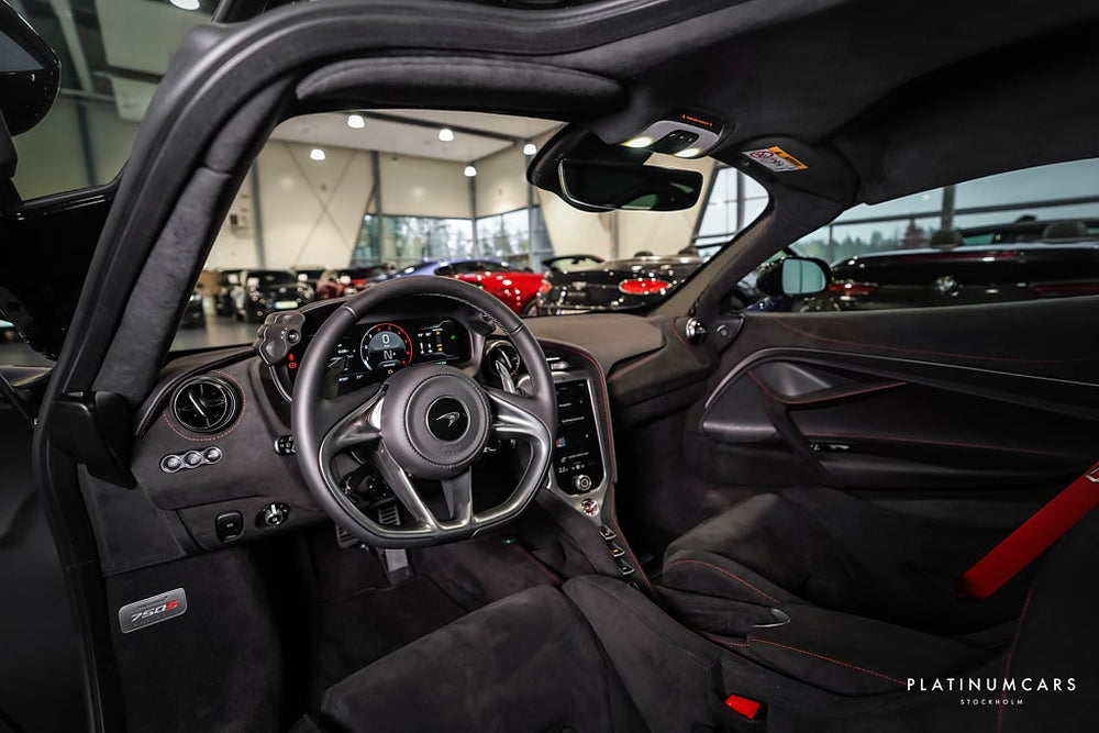 McLaren 750S Perfromance / MSO / Sv.Såld / Lift