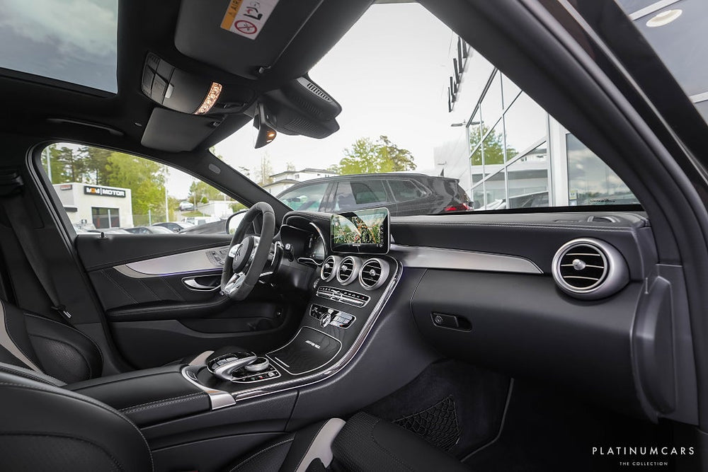 Mercedes-Benz C 63 S T AMG 510hk / Performance / Pano / Burmester