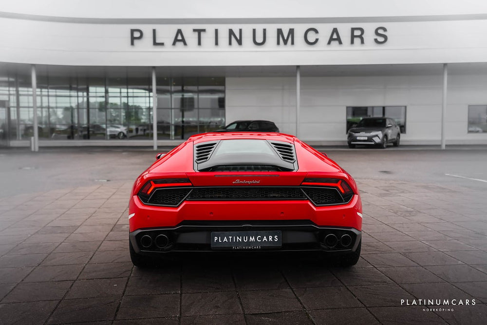 Lamborghini Huracán LP 580-2 DCT 579hk 2016