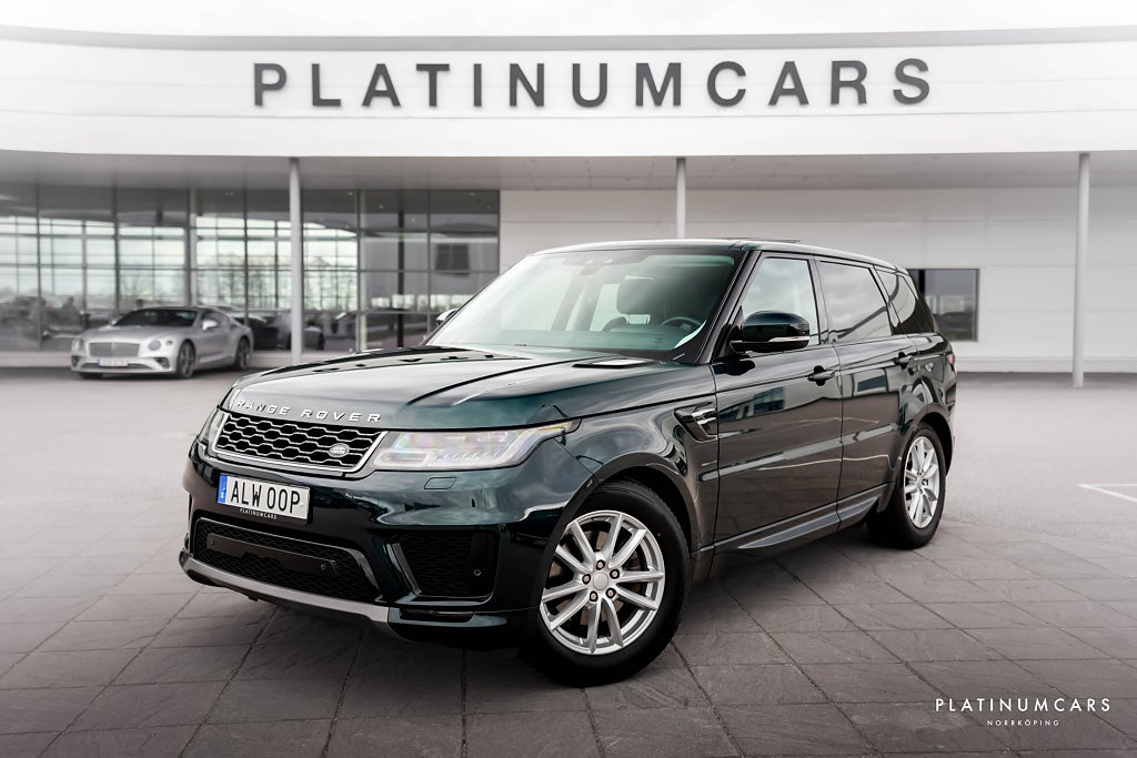 Land Rover Range Rover Sport P300 SE AWD / Pano / Drag / Värmare