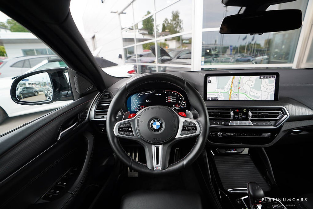 BMW X4M Competition 510hk 2025 / HUD / H&K / Drag