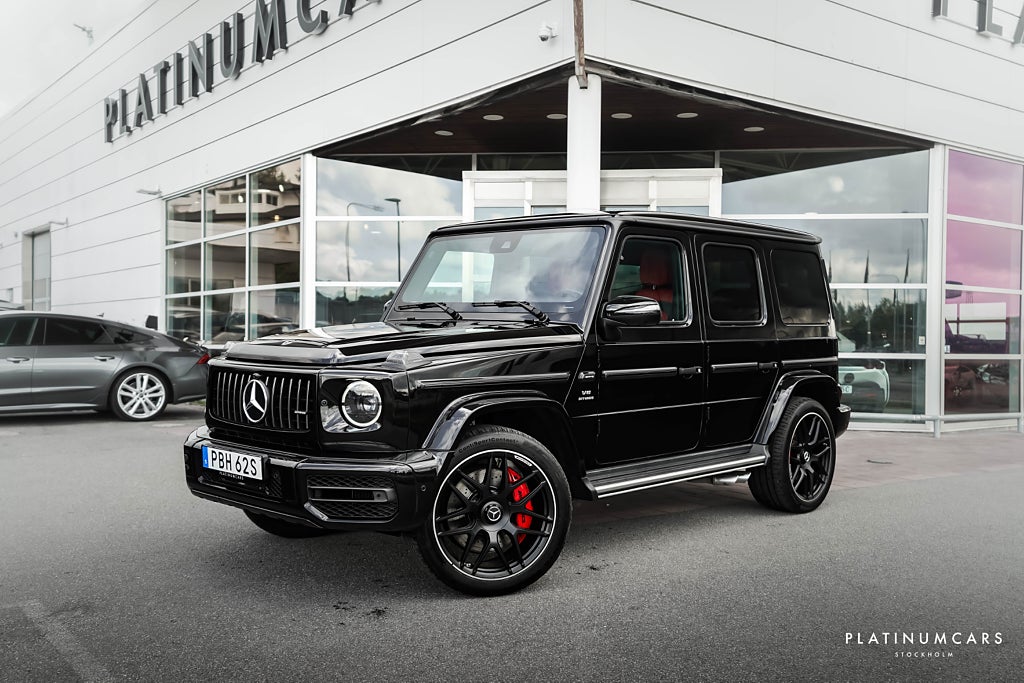 Mercedes-Benz G 63 585hk / Premium Plus / Burmester / Massage / 360°