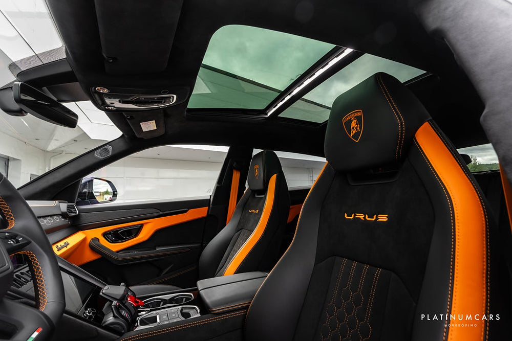 Lamborghini Urus S 666hk 2025 / Ad Personam / Blu Cepheus / Låga mil