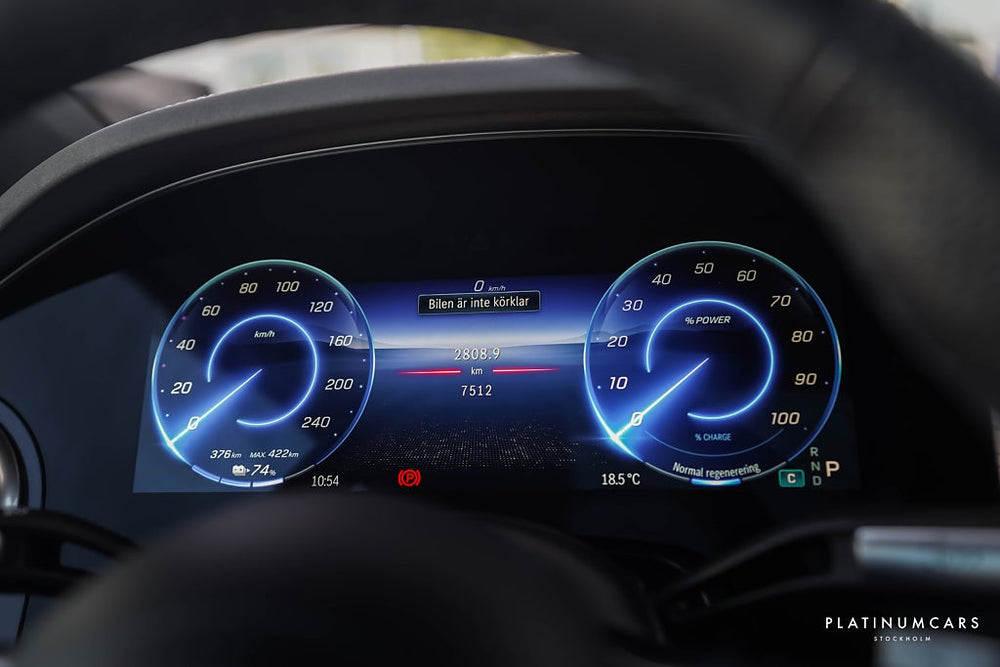 Mercedes-Benz EQS SUV 580 4M AMG 544hk / Drag / Pano / Burmes / Massage