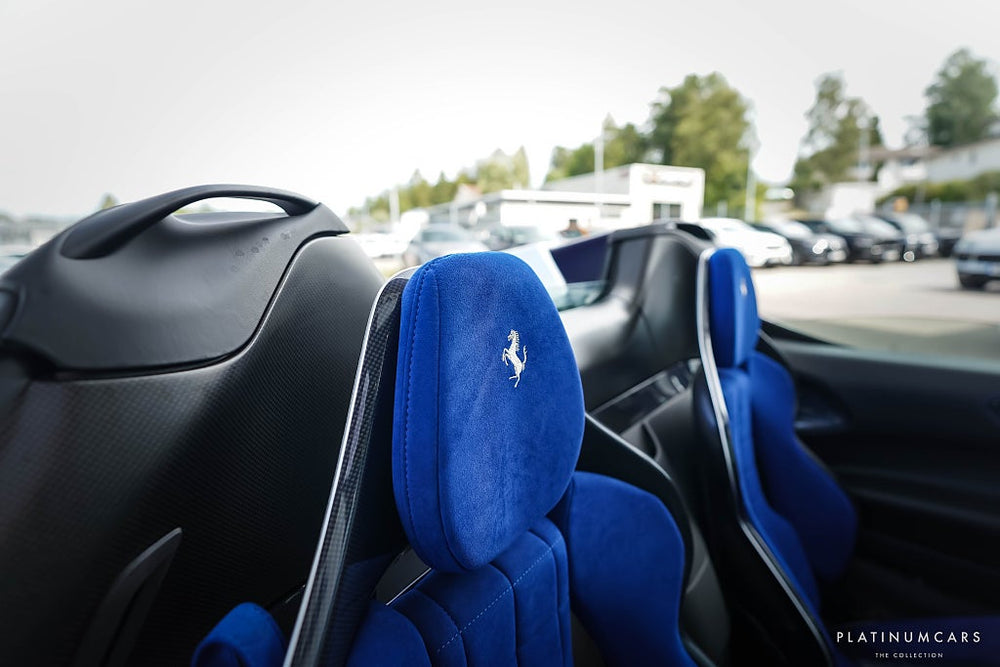 Ferrari SF90 Spider 1000hk / TAILOR MADE / Blue Carbon / Novitec Lift / PPF
