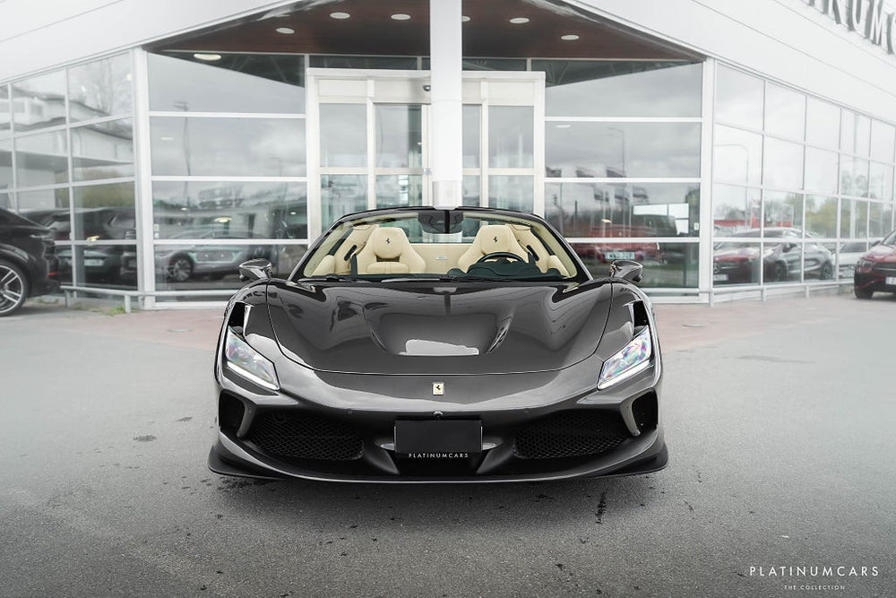 Ferrari F8 Spider 720hk / Kolfiber / Edizione Finale / Historical