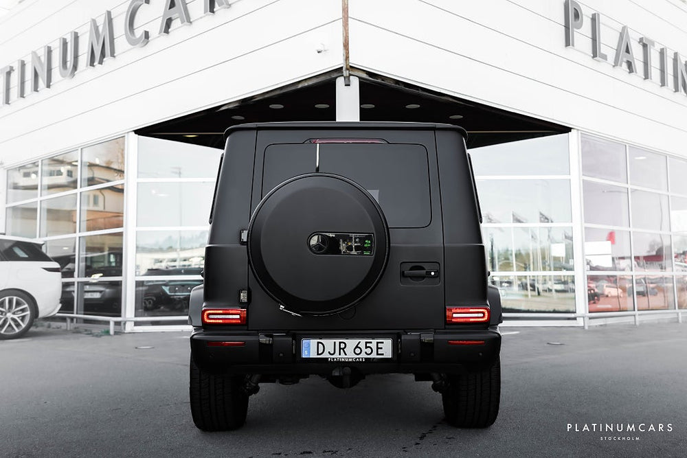 Mercedes-Benz G 63 AMG Performance 585hk / Sv.såld / Manufaktur