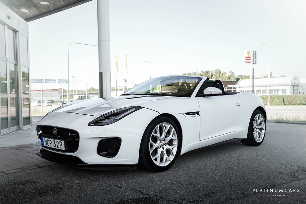 Jaguar F-Type P340 Convertible Quickshift / R-Dynamic / Sportavgas