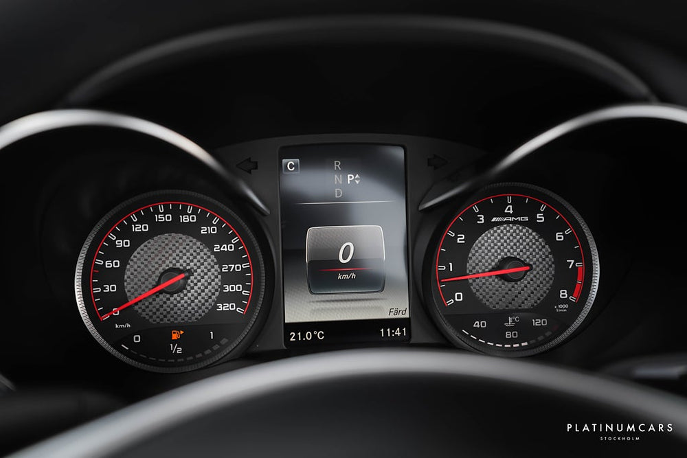 Mercedes-Benz C 63 S AMG Cabriolet / Sportavgas / Burmester