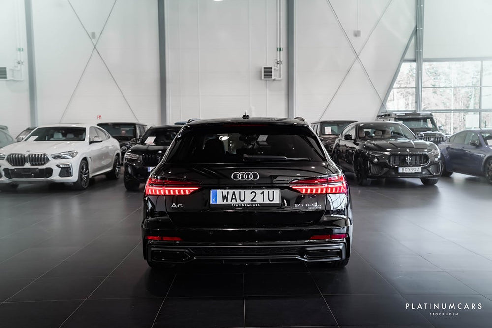 Audi A6 Avant 55 TFSI e Quattro S-Line / LEASEBAR / Drag