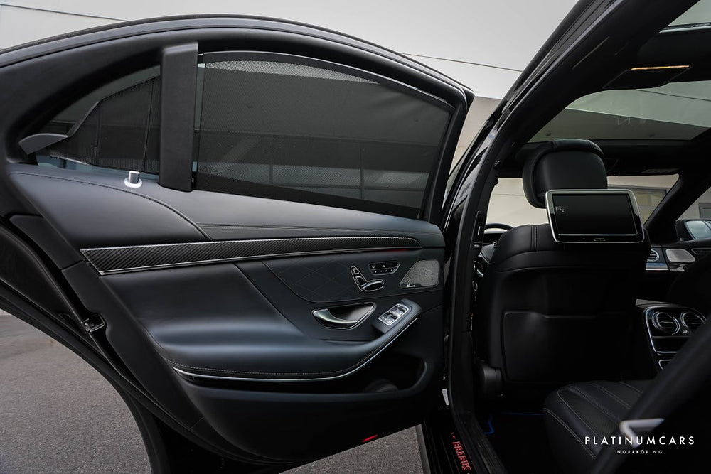 Mercedes-Benz S63 L 4M / BRABUS S650 S 700HK / Sv.Såld