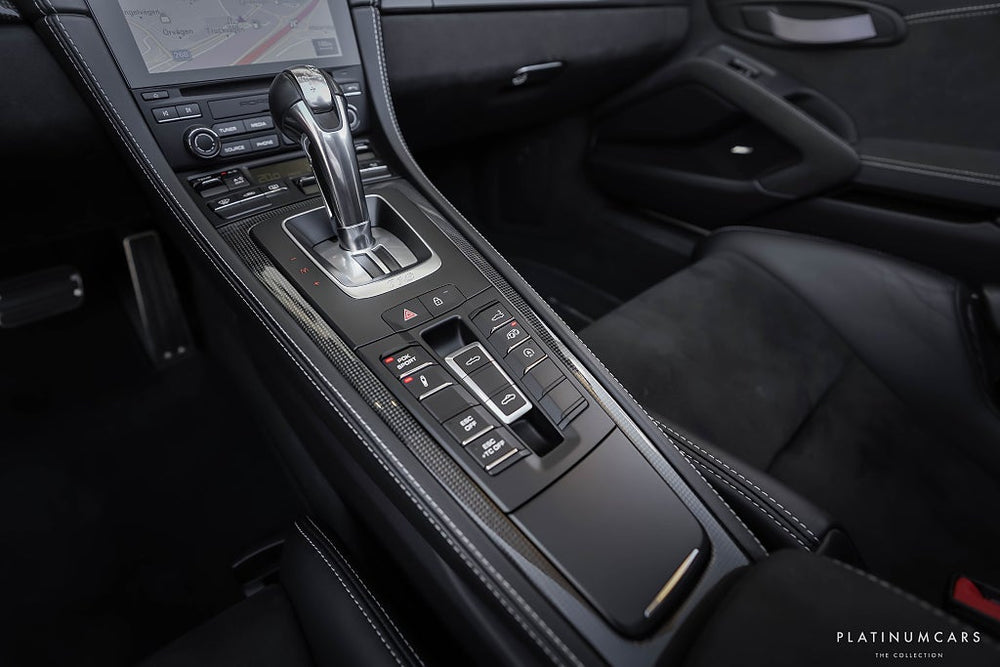 Porsche 718 Spyder PDK Spyder 420hk / Skalstolar / Kolfiber