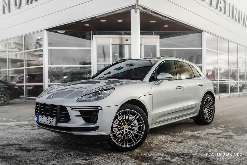 Porsche Macan Turbo PDK 440hk / Pano / Värmare / Sv.Såld