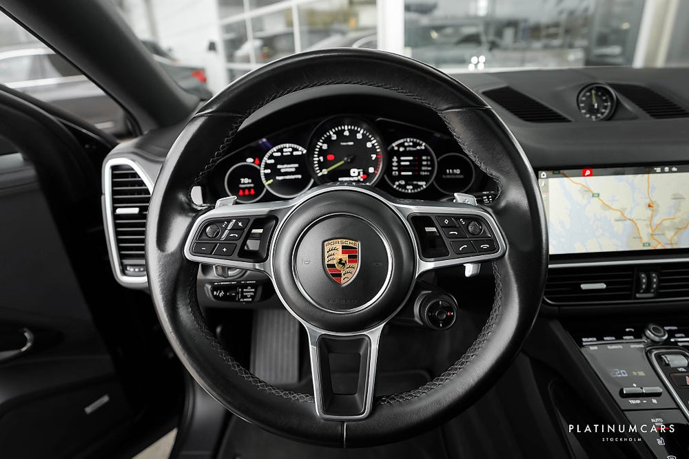 Porsche Cayenne E-Hybrid Coupé 462hk / SportDesign / Pano / BOSE