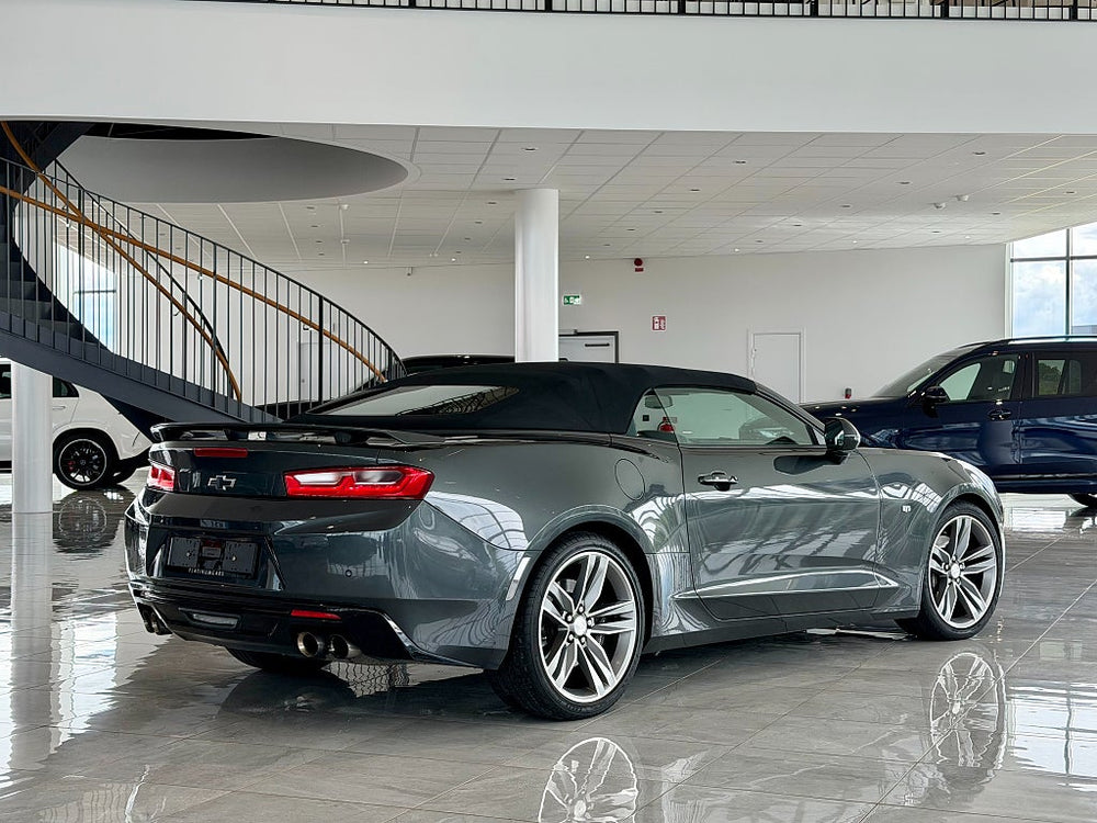 Chevrolet Camaro 6.2 V8 453hk Cabriolet / BOSE / HUD / Navi / B-Kamera