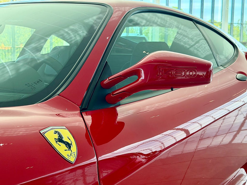 Ferrari 430 4.3 V8 F1 490hk / Sv.Såld / KOLFIBER / Keramiska