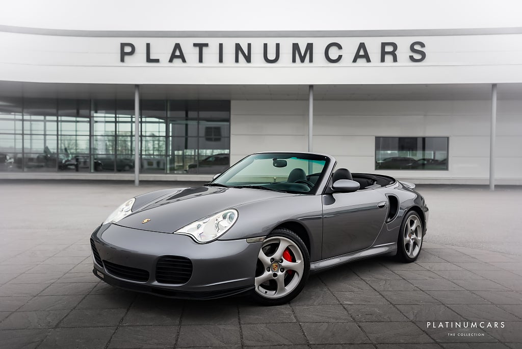 2004 Porsche 911 996 Turbo Cab TipTronic