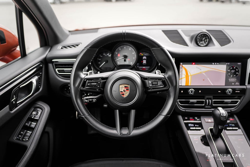 Porsche Macan S PDK 380hk / Sv.såld / Adaptiv / Trailer / Comfort