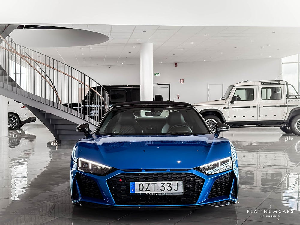 Audi R8 Spyder V10 Q Performance 620hk / Carbon / SE SPEC!