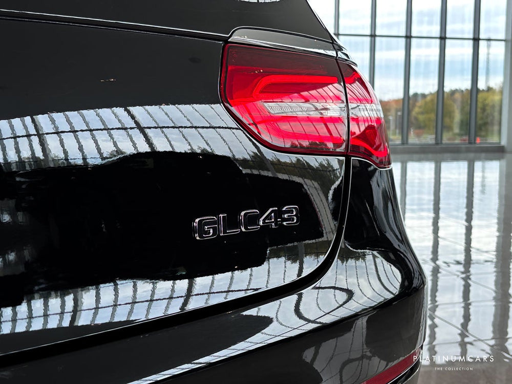 Mercedes-Benz GLC 43 AMG Coupé 4M 367hk / Performance / Burm