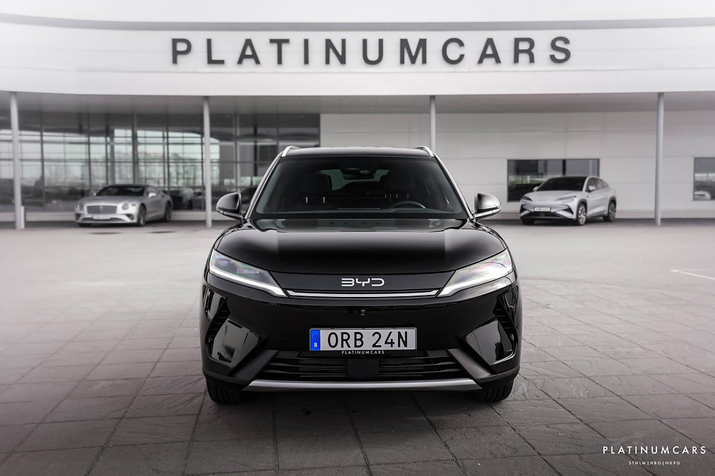 BYD Atto 2 DM-i Boost PHEV 1000km WLTP / LEASEBAR