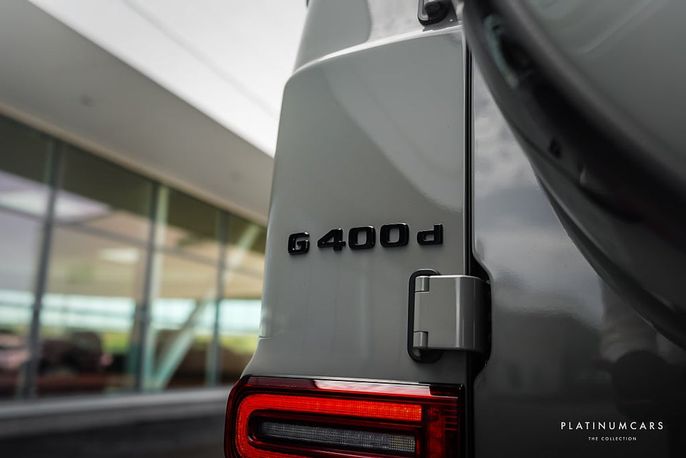 Mercedes-Benz G 400 d AMG 330hk / Sv.såld / Exclusive / Spec