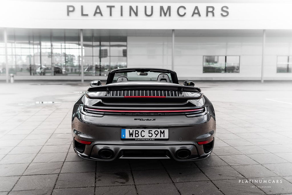 Porsche 911 992 Turbo S Cab PDK 650hk 2024 / Sv.såld