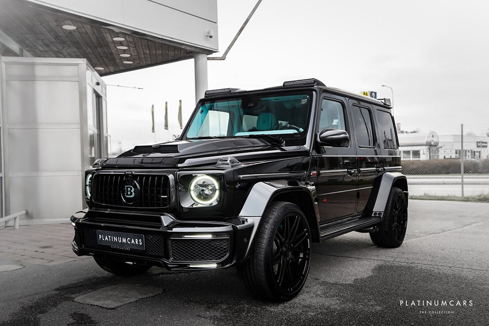 Mercedes-Benz G 63 BRABUS 800 WIDESTAR / TIFFANY / MASTERPIECE