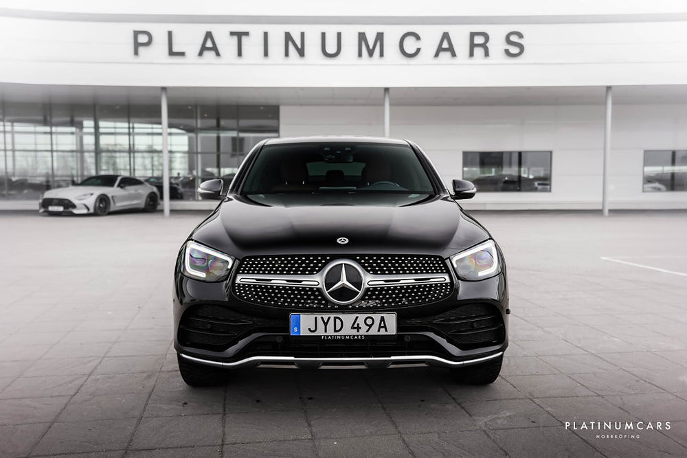 Mercedes-Benz GLC 300 de AMG Coupé 4M 306hk / Drag / Värm