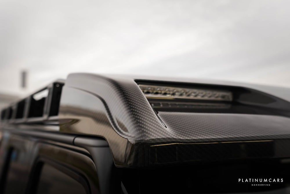Mercedes-Benz G63  4x4² 585hk / UNIK / Smaragdgrön / Carbon / LEASEBAR