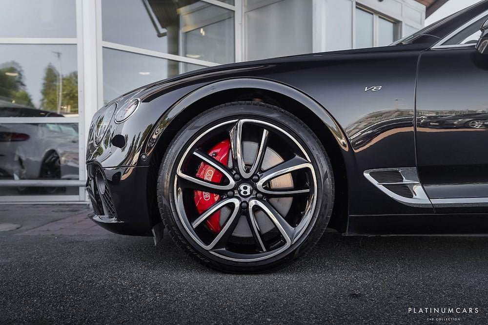 Bentley Continental GTC 4.0 V8 549hk / Kolfiber / Sv.Såld / Massage